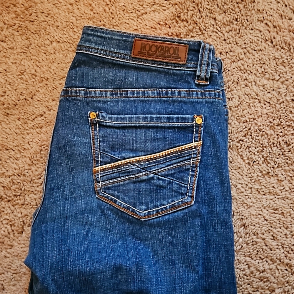 Rock&Roll Cowgirl Riding Jeans 29x36